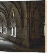 The Cloister Of Prophecy Wood Print