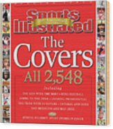 The Covers, 50th Anniversary 1954-2004 Sports Illustrated Cover Wood Print