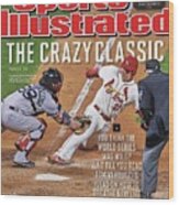 The Crazy Classic Sports Illustrated Cover Wood Print