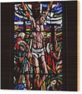 The Crucifixion Wood Print