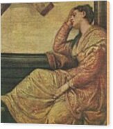 The Dream Of Saint Helena, 1570, 1909 Wood Print