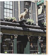 The Goat Tavern, London Wood Print