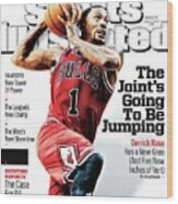 The Joints Going To Be Jumping 2013-14 Nba Basketball Sports Illustrated Cover Wood Print