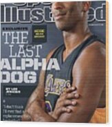 The Last Alpha Dog Sports Illustrated Cover Wood Print