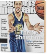 The New Showtime 2013-14 Nba Basketball Preview Issue Sports Illustrated Cover Wood Print