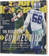 The Rodgers Connection Arm. Legs. Mind. Heart. Sports Illustrated Cover Wood Print