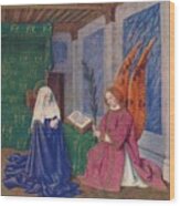 The Second Annunciation C1455 1939 Wood Print