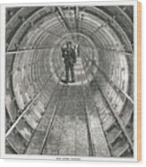 The Tower Tunnel, 1878 Artist Walter Wood Print