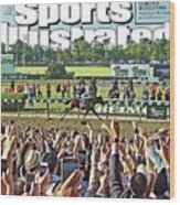 The Triple Crown All American Pharoah Sports Illustrated Cover Wood Print