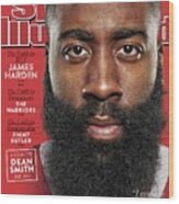 The Unlikely Mvp James Harden Sports Illustrated Cover Wood Print