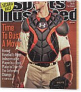 Time To Bust A Move Baseball 2013 Repreview Sports Illustrated Cover Wood Print