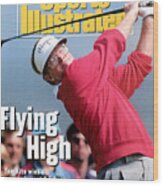 Tom Kite, 1992 Us Open Sports Illustrated Cover Wood Print