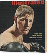 Tom Mcneeley, Heavyweight Boxing Sports Illustrated Cover Wood Print