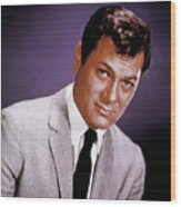 Tony Curtis Wood Print