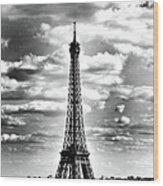 Tour Eiffel Wood Print