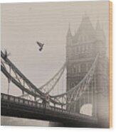 Tower Bridge Wood Print