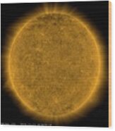 Transit Of Mercury Across The Sun Wood Print