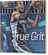 True Grit Exclusive. A Week Behind The Curtain With Mike Sports Illustrated Cover Wood Print