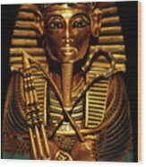 Tutankhamun & The Golden Age Wood Print