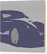 Tvr Tuscan S Abstract Design Wood Print
