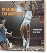 Unc Dudley Bradley, 1979 Acc Tournament Sports Illustrated Cover Wood Print