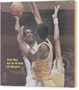 University Of Maryland Albert King, 1980 Ncaa Eastern Sports Illustrated Cover Wood Print
