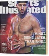 University Of Oklahoma Baker Mayfield, 2018 Nfl Draft Sports Illustrated Cover Wood Print