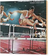 University Of Tennesee Richmond Flowers Jr, 1966 Aau Indoor Sports Illustrated Cover Wood Print