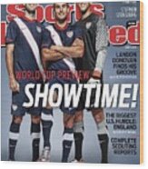 Us Mens National Team, 2010 World Cup Preview Sports Illustrated Cover Wood Print