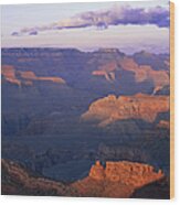 Usa, Arizona, Grand Canyon National Wood Print