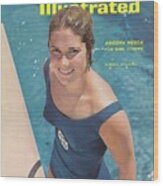 Usa Barbara Mcalister, Diving Sports Illustrated Cover Wood Print