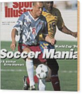 Usa Ernie Stewart, 1994 Fifa World Cup Sports Illustrated Cover Wood Print