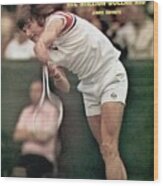 Usa Jimmy Connors, $250,000 Challenge Match Sports Illustrated Cover Wood Print