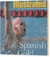 Usa Nelson Diebel, 1992 Summer Olympics Sports Illustrated Cover Wood Print