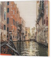 Venice Wood Print