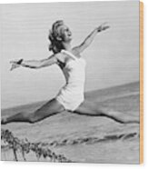 Vera-ellen. Wood Print