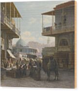 View Of Tiflis, 1874 Wood Print