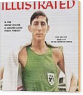 Villanova Ron Delaney, Track & Field Sports Illustrated Cover Wood Print