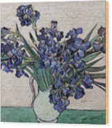 Vincent Van Gogh 1853-1890.  Dutch Wood Print