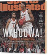 Wahoowa University Of Virginia 2019 Ncaa National Champions Sports Illustrated Cover Wood Print