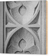 Washington University Stone Detail Wood Print