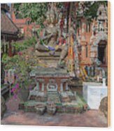 Wat Lok Molee Brahma Shrine Dthcm2563 Wood Print