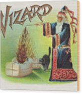 Wizard Wood Print