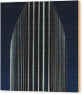 Wtc Rotterdam Wood Print