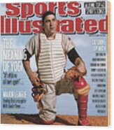 Yogi Berra, Where Are They Now Sports Illustrated Cover Wood Print