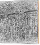 0002 - Annie's Barn Ii Wood Print