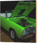 1969 Dodge Dart Gt Convertible Wood Print