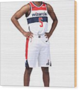2020-21 Washington Wizards Content Day Wood Print