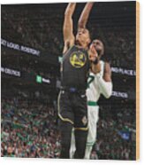 2022 Nba Finals - Golden State Warriors V Boston Celtics #1 Wood Print