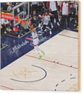 2023 Nba Finals - Miami Heat V Denver Nuggets #1 Wood Print